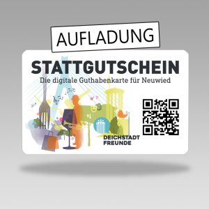 STATTGUTSCHEIN Aufladung